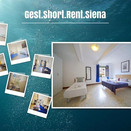 Апартаменты Gest Short Rent Siena 3 Экстерьер фото
