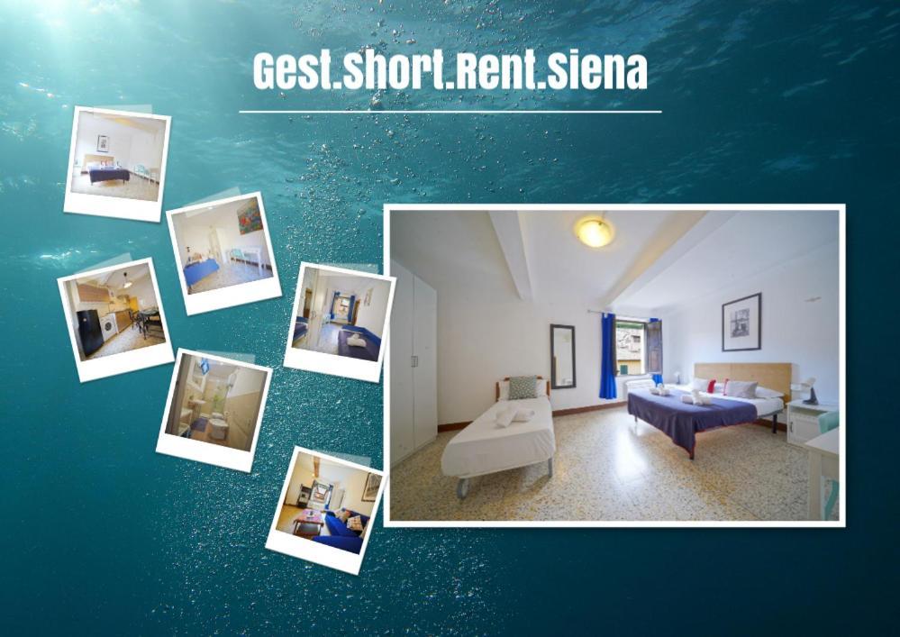 Апартаменты Gest Short Rent Siena 3 Экстерьер фото